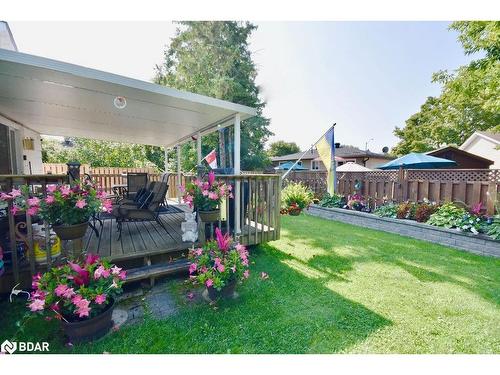 624 Bayview Drive, Midland, ON - Outdoor With Deck Patio Veranda