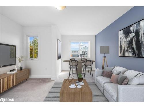 53 Andean Lane, Barrie, ON - Indoor Photo Showing Living Room