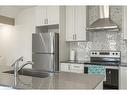 31 Bluebird Lane, Barrie, ON  - Indoor Photo Showing Kitchen With Stainless Steel Kitchen With Upgraded Kitchen 