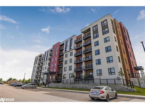 104-10 Culinary Lane, Barrie, ON - Outdoor With Facade