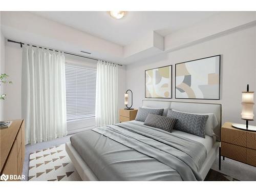 104-10 Culinary Lane, Barrie, ON - Indoor Photo Showing Bedroom