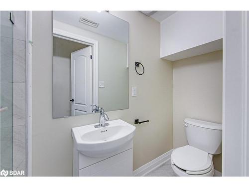 1-98 Peel Street, Barrie, ON - Indoor Photo Showing Bathroom