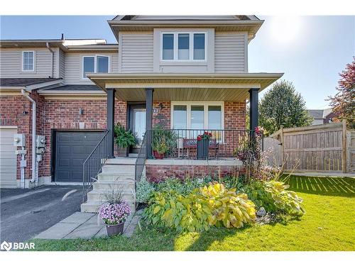 117 Bentley Crescent, Barrie, ON - Outdoor With Deck Patio Veranda