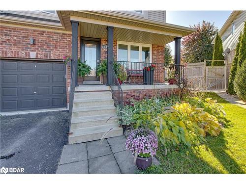 117 Bentley Crescent, Barrie, ON - Outdoor With Deck Patio Veranda