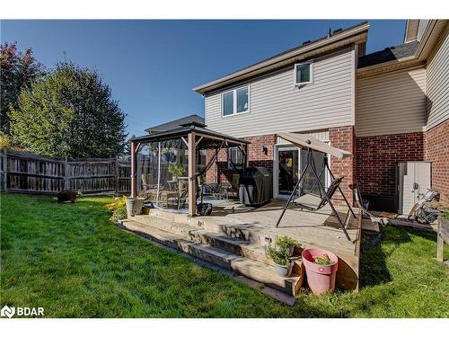 117 Bentley Crescent, Barrie, ON - Outdoor With Deck Patio Veranda