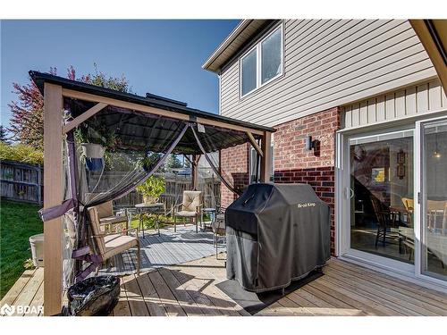 117 Bentley Crescent, Barrie, ON - Outdoor With Deck Patio Veranda With Exterior