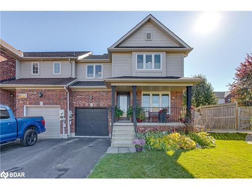 117 Bentley Crescent, Barrie, ON - Outdoor With Deck Patio Veranda With Facade