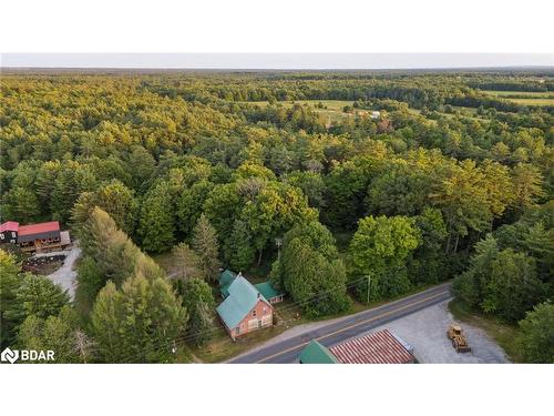 1401 Coopers Falls Road, Washago, ON - Outdoor With View