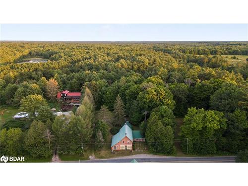 1401 Coopers Falls Road, Washago, ON -  With View