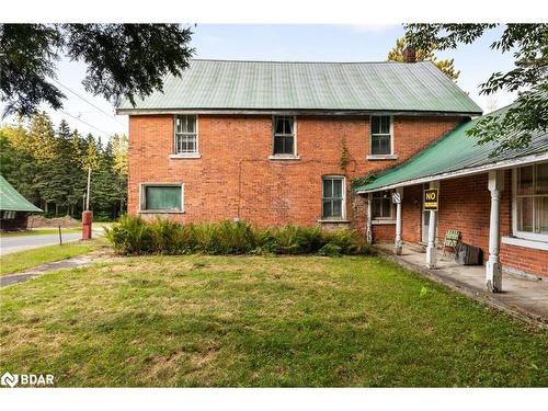 1401 Coopers Falls Road, Washago, ON - Outdoor With Deck Patio Veranda