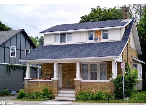 29 Ross Street, Barrie, ON - Outdoor With Deck Patio Veranda With Facade