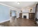 29 Ross Street, Barrie, ON  - Indoor Photo Showing Living Room With Fireplace 