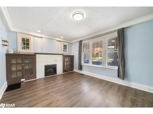 29 Ross Street, Barrie, ON - Indoor Photo Showing Other Room With Fireplace