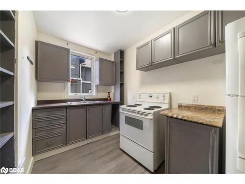 29 Ross Street, Barrie, ON - Indoor Photo Showing Kitchen With Double Sink