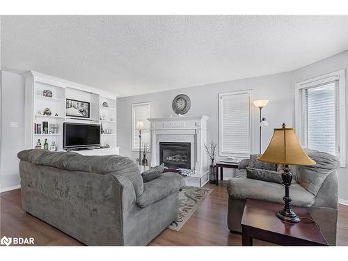 50 Brighton Road, Barrie, ON - Indoor Photo Showing Living Room With Fireplace