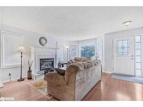 50 Brighton Road, Barrie, ON - Indoor Photo Showing Living Room With Fireplace