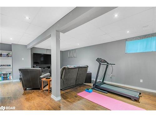 50 Brighton Road, Barrie, ON - Indoor Photo Showing Gym Room