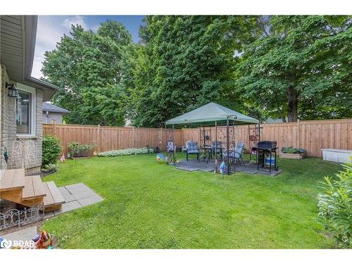 50 Brighton Road, Barrie, ON - Outdoor With Backyard