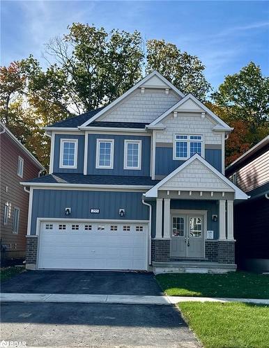 255 Beechwood Forest Lane, Gravenhurst, ON - Outdoor With Facade