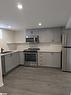 Lower-6 Bowman Avenue, Barrie, ON  - Indoor Photo Showing Kitchen With Stainless Steel Kitchen 