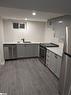 Lower-6 Bowman Avenue, Barrie, ON  - Indoor Photo Showing Kitchen With Stainless Steel Kitchen 