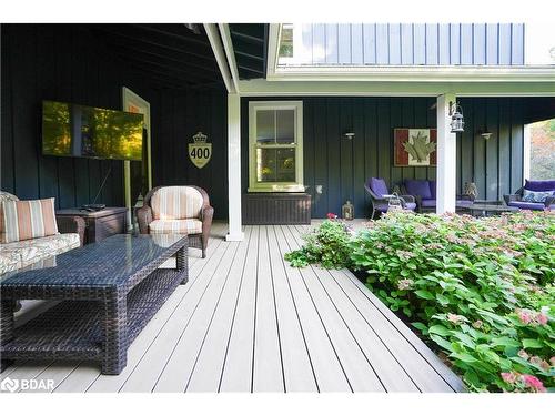 311 Tollendal Mill Road, Barrie, ON - Outdoor With Deck Patio Veranda With Exterior