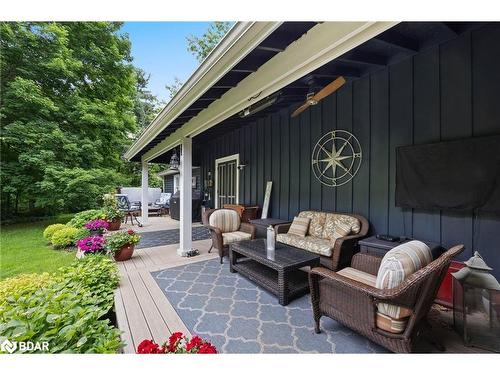 311 Tollendal Mill Road, Barrie, ON - Outdoor With Deck Patio Veranda With Exterior