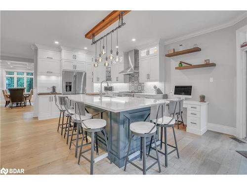 101 Budds Mill Road, Snow Valley, ON - Indoor Photo Showing Dining Room