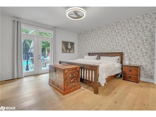 101 Budds Mill Road, Snow Valley, ON - Indoor Photo Showing Bedroom