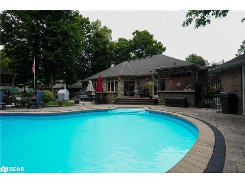 101 Budds Mill Road, Snow Valley, ON - Outdoor With In Ground Pool With Backyard