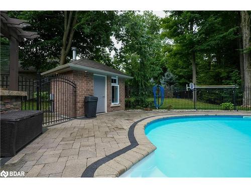 101 Budds Mill Road, Snow Valley, ON - Outdoor With In Ground Pool