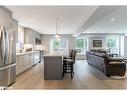 61 Quinn Forest Drive, Bracebridge, ON  - Indoor Photo Showing Kitchen With Stainless Steel Kitchen With Upgraded Kitchen 