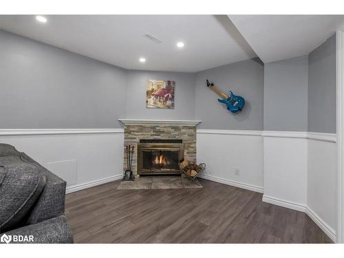 1202 Benson Street, Innisfil, ON - Indoor With Fireplace