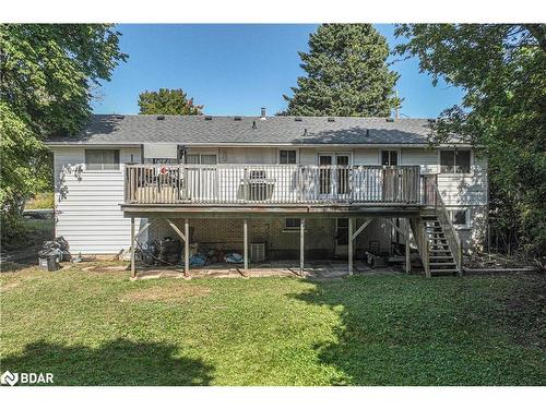 205 Merrett Drive, Barrie, ON - Outdoor With Deck Patio Veranda