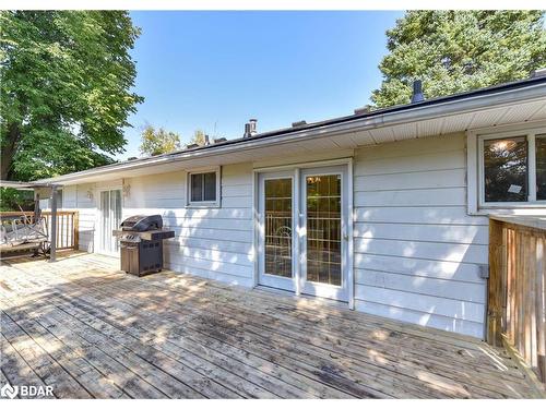 205 Merrett Drive, Barrie, ON - Outdoor With Deck Patio Veranda With Exterior