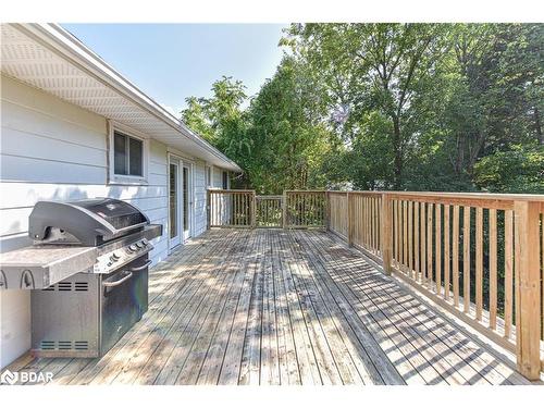 205 Merrett Drive, Barrie, ON - Outdoor With Deck Patio Veranda