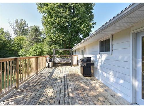 205 Merrett Drive, Barrie, ON - Outdoor With Deck Patio Veranda With Exterior