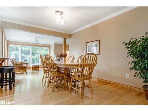 509 Mt St Louis Road W, Oro-Medonte, ON - Indoor Photo Showing Dining Room