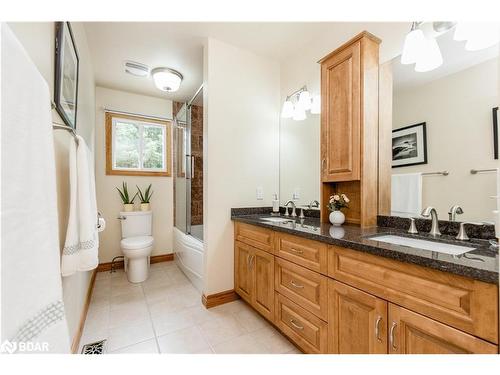 509 Mt St Louis Road W, Oro-Medonte, ON - Indoor Photo Showing Bathroom