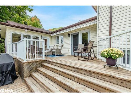 509 Mt St Louis Road W, Oro-Medonte, ON - Outdoor With Deck Patio Veranda With Exterior