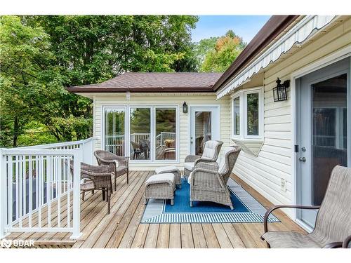 509 Mt St Louis Road W, Oro-Medonte, ON - Outdoor With Deck Patio Veranda With Exterior