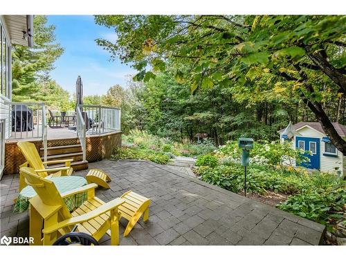 509 Mt St Louis Road W, Oro-Medonte, ON - Outdoor With Deck Patio Veranda