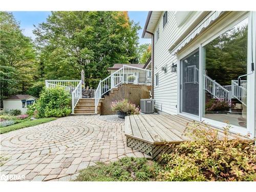 509 Mt St Louis Road W, Oro-Medonte, ON - Outdoor With Deck Patio Veranda With Exterior