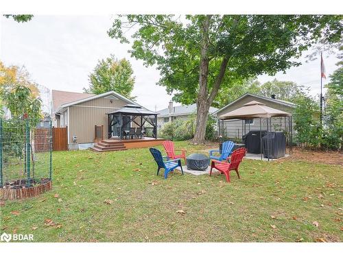 174 7Th Street, Midland, ON - Outdoor With Deck Patio Veranda With Backyard