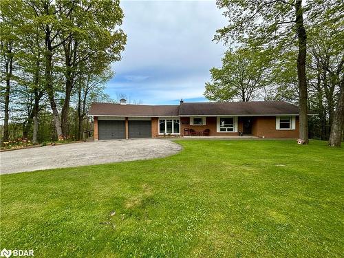 319203 Grey Road 1, Georgian Bluffs, ON - Outdoor With Facade