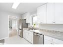 161 Brentwood Road, Angus, ON  - Indoor Photo Showing Kitchen With Double Sink 