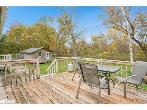 161 Brentwood Road, Angus, ON - Outdoor With Deck Patio Veranda With Exterior