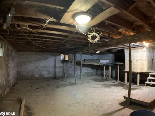 364 Royal Road, Cherry Valley, ON - Indoor Photo Showing Basement