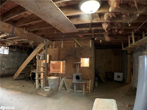 364 Royal Road, Cherry Valley, ON - Indoor Photo Showing Basement