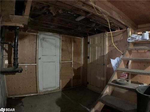 364 Royal Road, Cherry Valley, ON - Indoor Photo Showing Basement